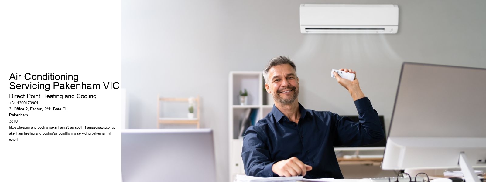 Air Conditioning Servicing Pakenham VIC