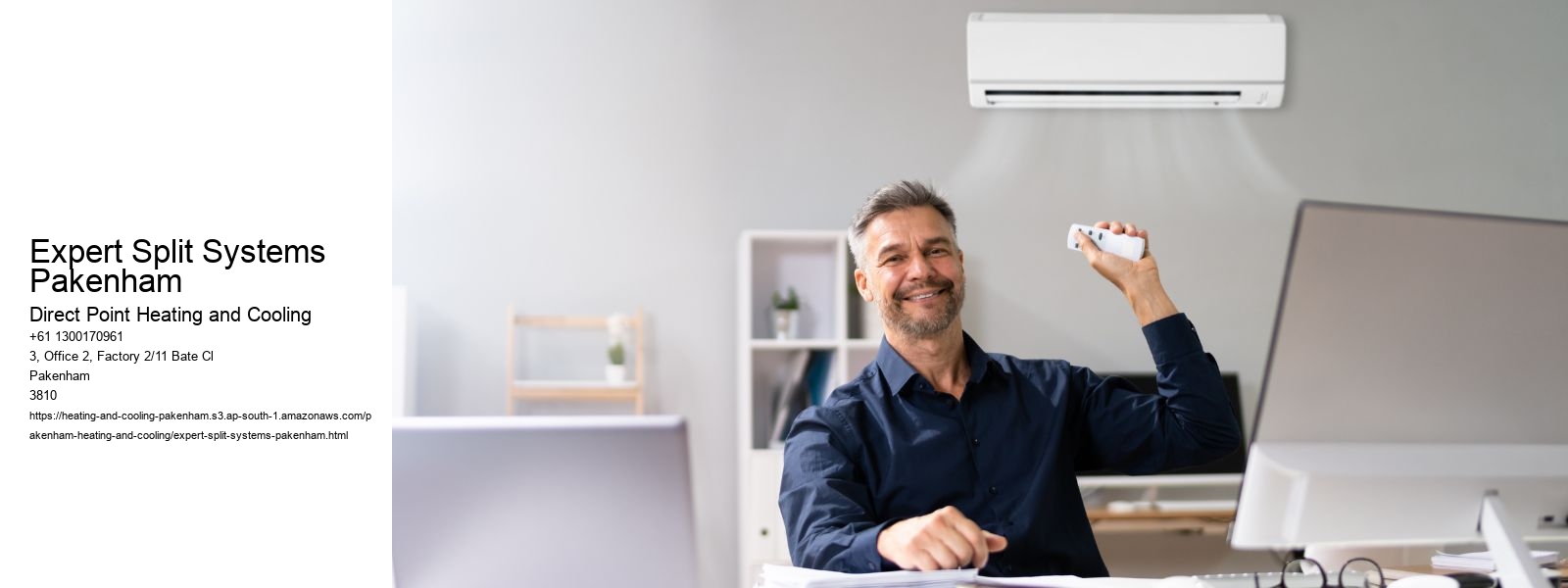 Expert Split Systems Pakenham