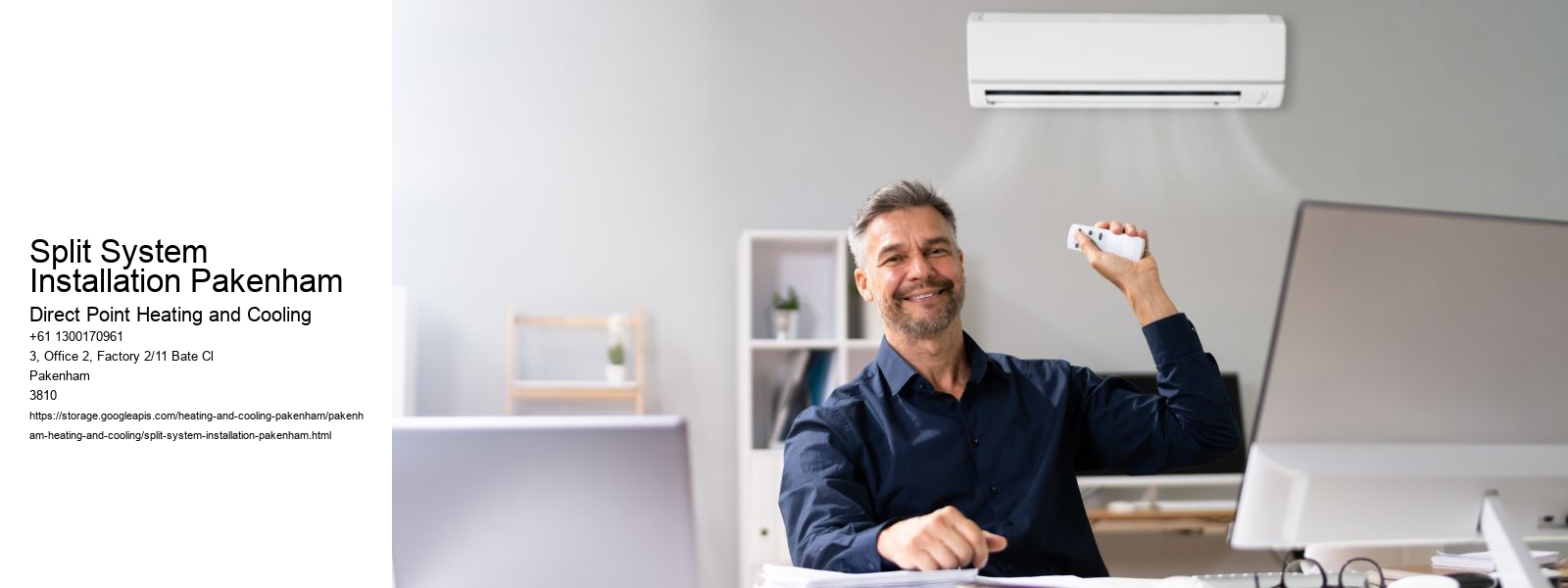 Split System Installation Pakenham