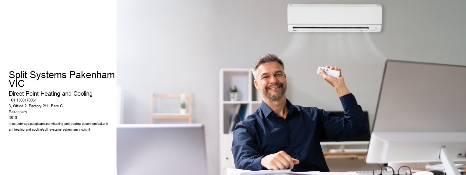 Split Systems Pakenham VIC